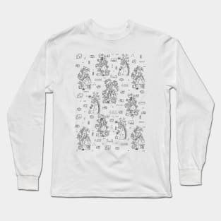 Maya civilization Long Sleeve T-Shirt